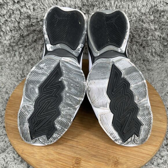 Jordan Zion 2 TB Basketball Shoes Sneakers Men's 6.5 Black Metallic Gold - Picture 6 of 9